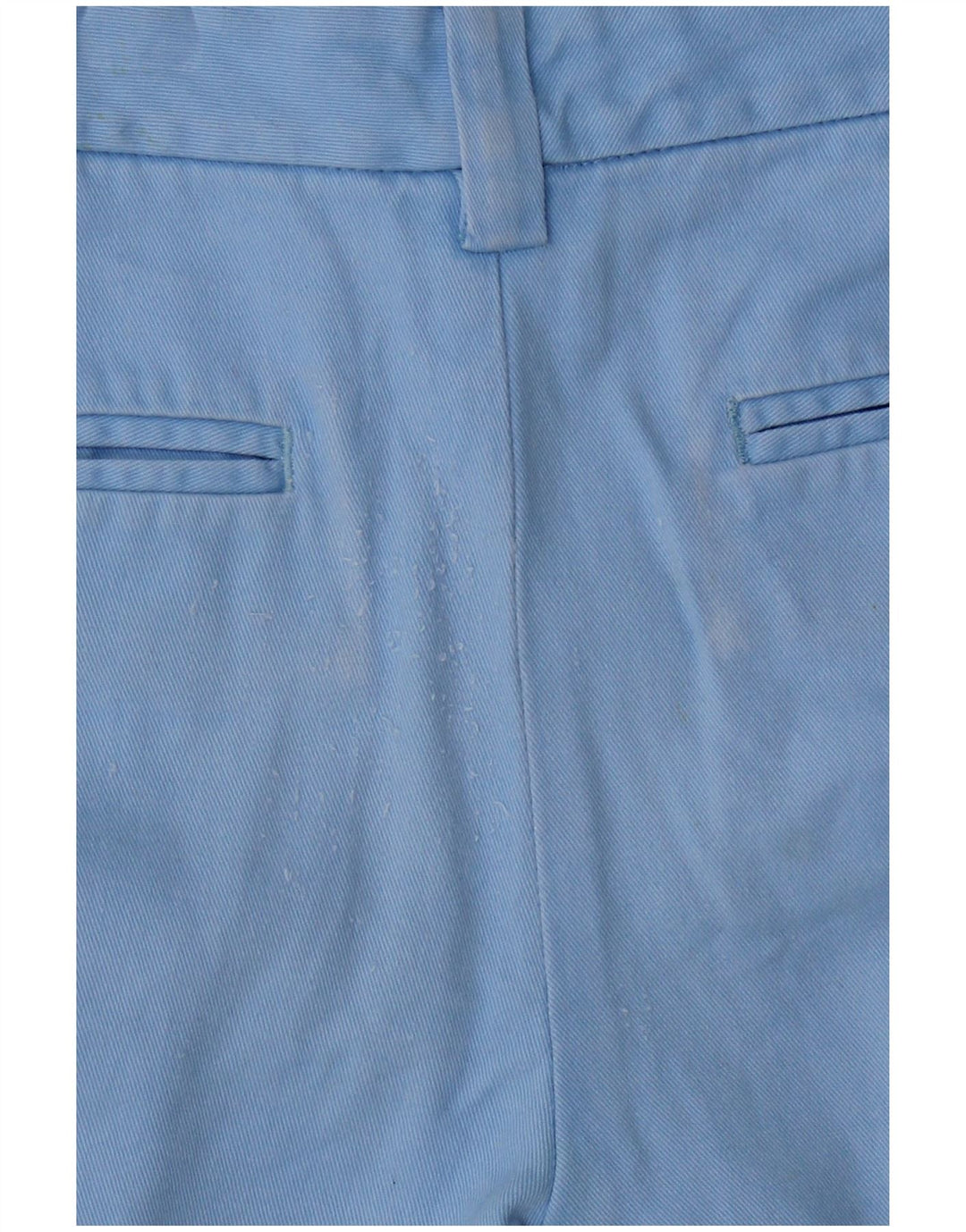 POLO RALPH LAUREN Boys Chino Shorts 15-16 Years W30 Blue Cotton