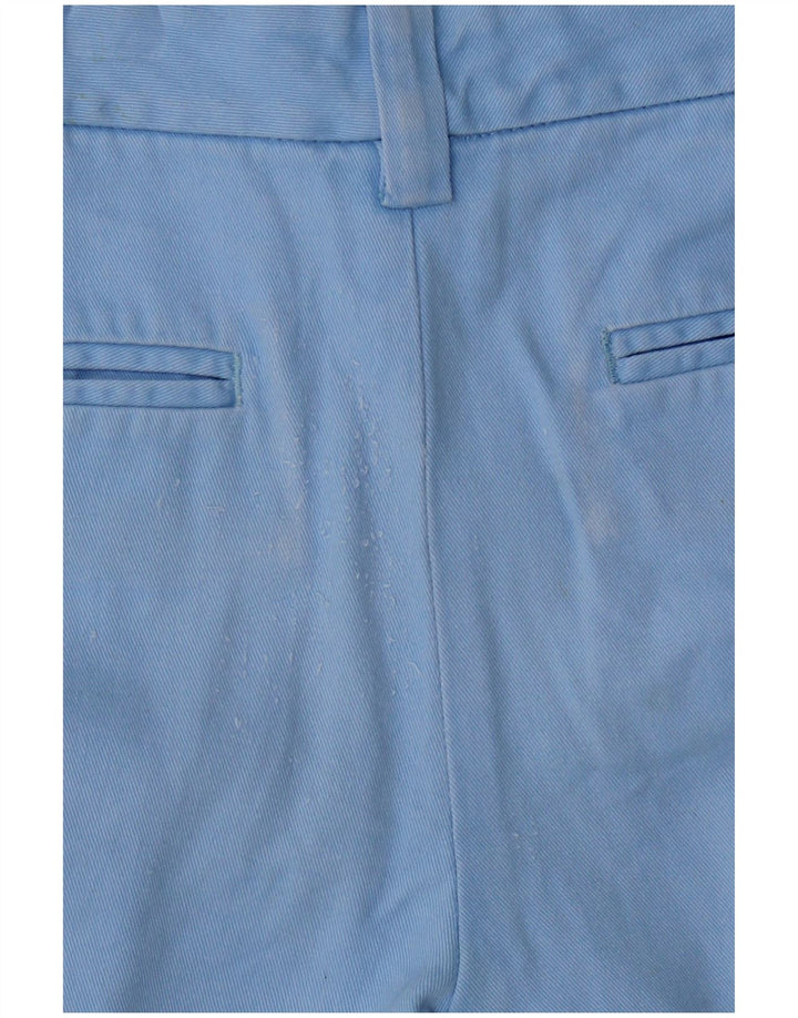 POLO RALPH LAUREN Boys Chino Shorts 15-16 Years W30 Blue Cotton