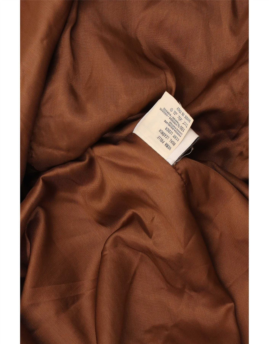 Vintage Womens Suede Jacket UK 14 Medium Brown Leather