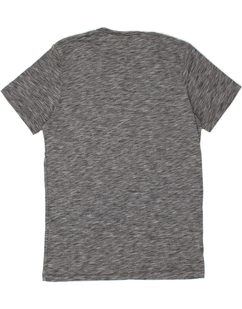 JACK & JONES Mens Graphic T-Shirt Top Large Grey Flecked Cotton | Vintage Jack & Jones | Thrift | Second-Hand Jack & Jones | Used Clothing | Messina Hembry 