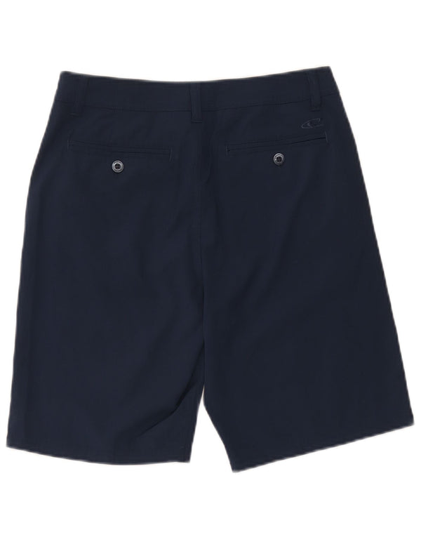 O'Neill Mens Chino Shorts W28 Medium Navy Blue