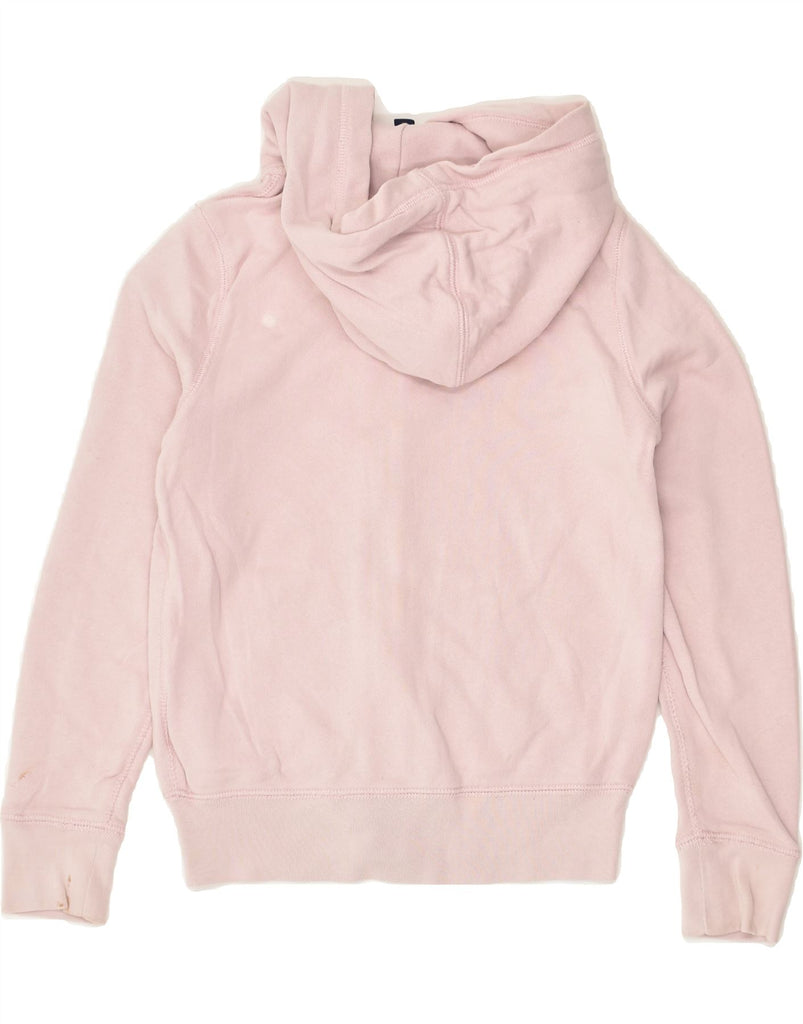 POLO RALPH LAUREN Girls Zip Hoodie Sweater 8-9 Years Medium Pink Cotton | Vintage Polo Ralph Lauren | Thrift | Second-Hand Polo Ralph Lauren | Used Clothing | Messina Hembry 