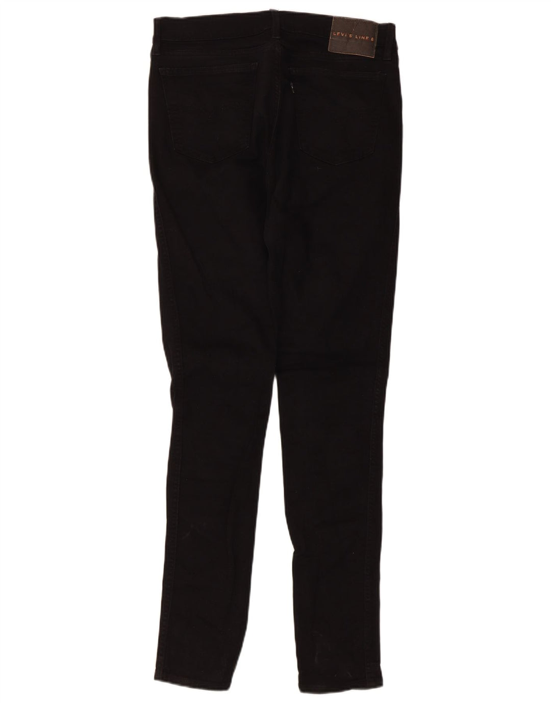 Levi's Womens Skinny Jeans W30 L30 Black Cotton