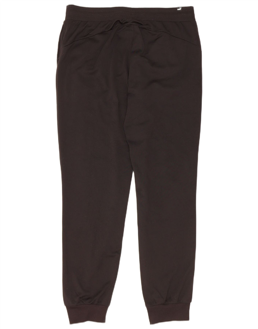 PUMA Mens Tracksuit Trousers Joggers Large  Black Polyester