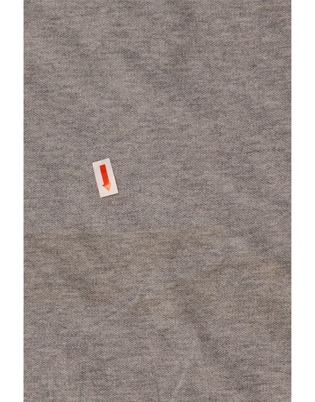 Izod Mens Polo Shirt 3XL Grey Cotton