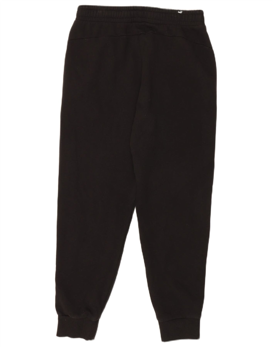PUMA Mens Tracksuit Trousers Joggers Large  Black Cotton