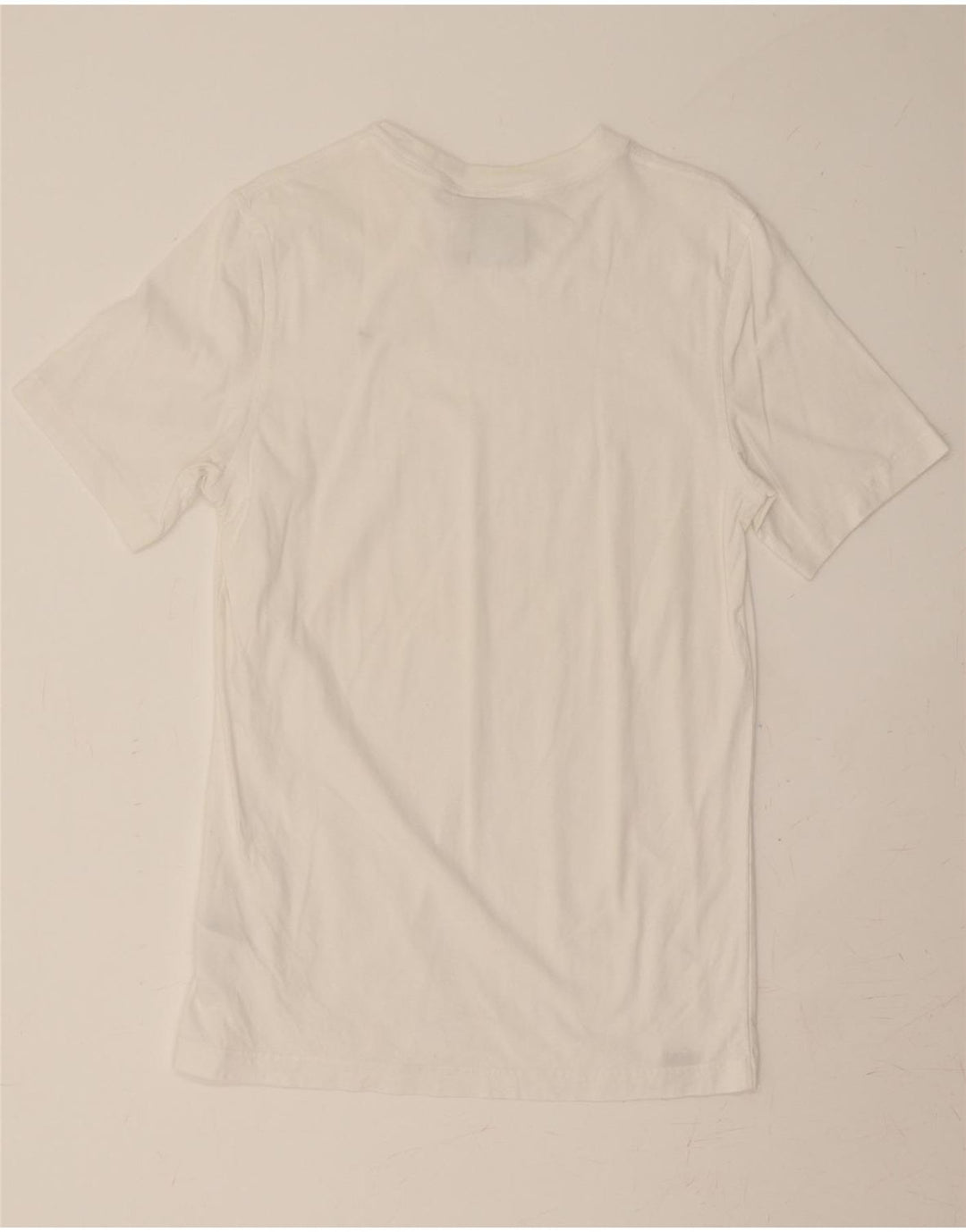 ADIDAS Mens T-Shirt Top Small White Cotton Vintage Adidas and Second-Hand Adidas from Messina Hembry 