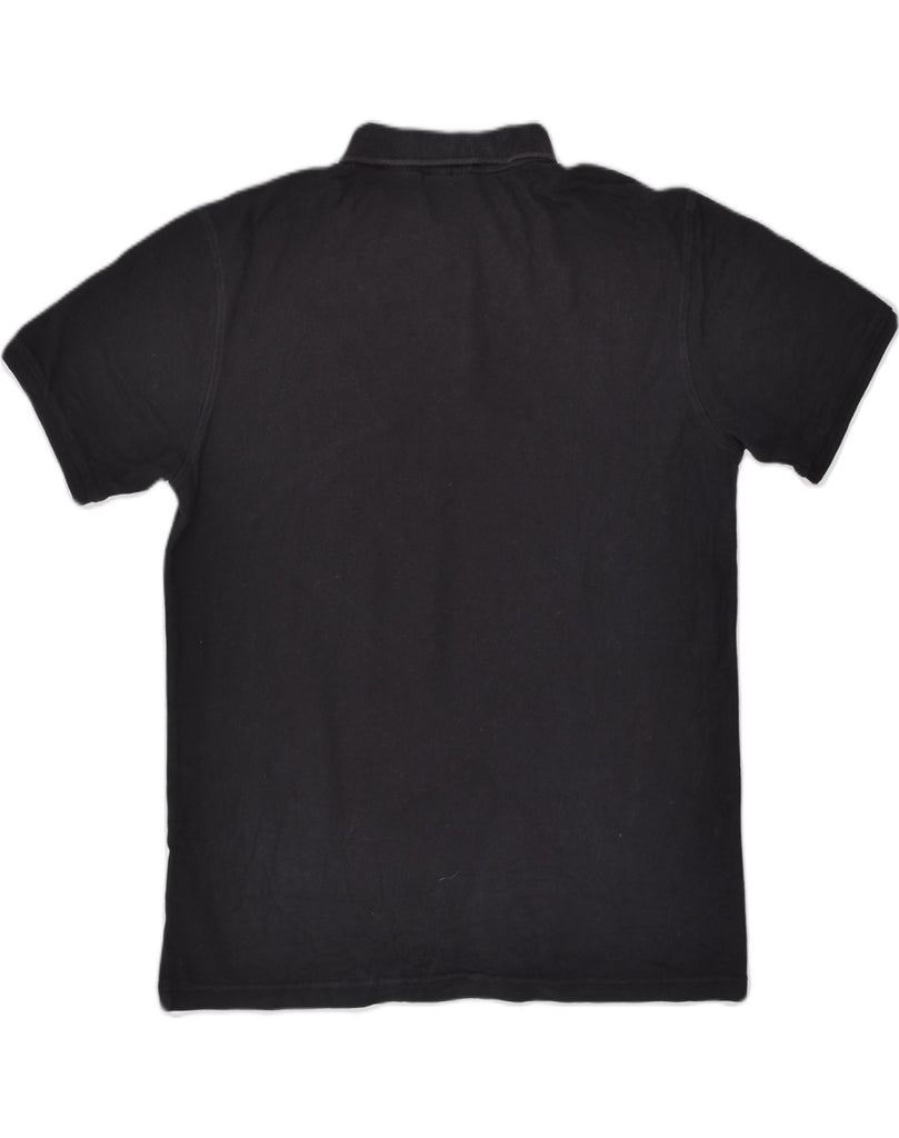 FILA Mens Polo Shirt Large Black Cotton | Vintage Fila | Thrift | Second-Hand Fila | Used Clothing | Messina Hembry 