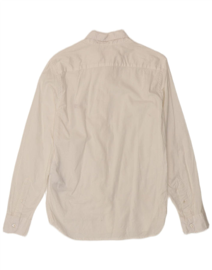 Levi's Mens Shirt Small White Cotton