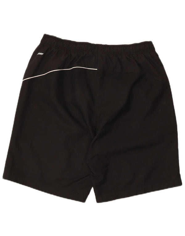 NEW BALANCE Mens Liverpool Sport Shorts Medium  Black Polyester