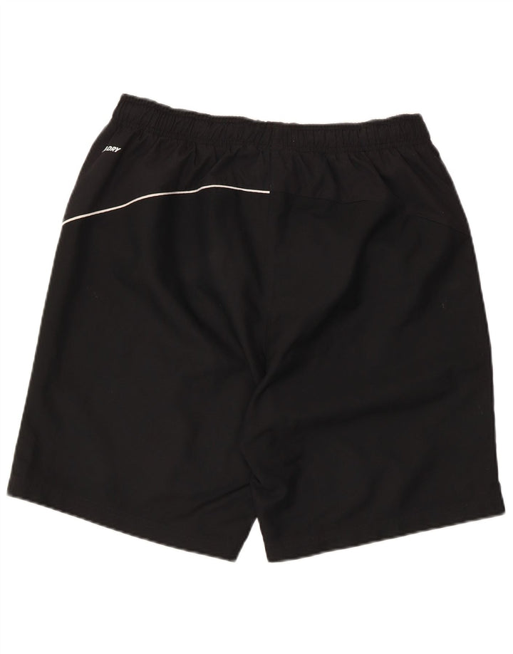 NEW BALANCE Mens Liverpool Sport Shorts Medium  Black Polyester