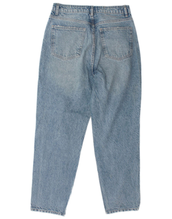 Zara Womens Tapered Jeans EU 40 Medium W30 L27 Blue Cotton