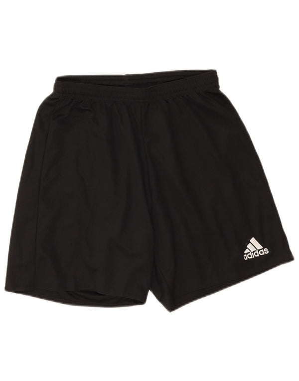 Adidas Womens Aeroready Sport Shorts UK 10 Small Black Polyester