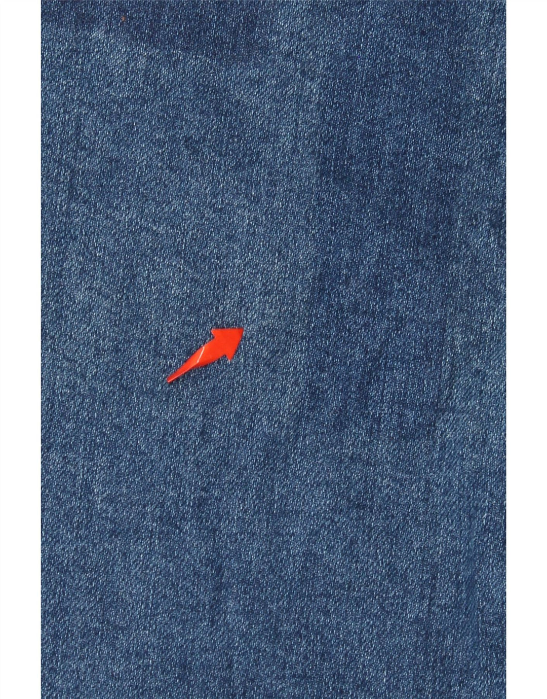 WRANGLER Mens Straight Jeans W50 L28 Blue Cotton