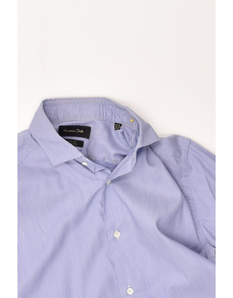 MASSIMO DUTTI Mens Slim Fit Shirt Size 38 Medium Purple | Vintage Massimo Dutti | Thrift | Second-Hand Massimo Dutti | Used Clothing | Messina Hembry 