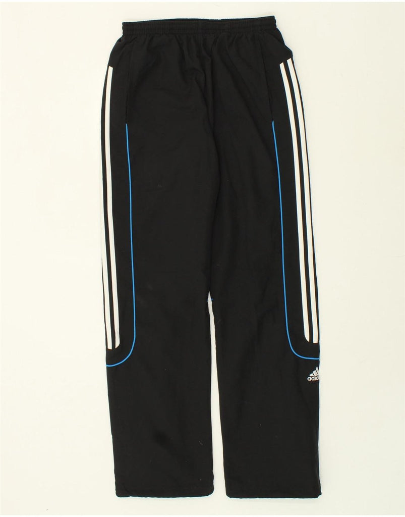 ADIDAS Mens Tracksuit Trousers UK 34/36 Small Black Polyester | Vintage Adidas | Thrift | Second-Hand Adidas | Used Clothing | Messina Hembry 