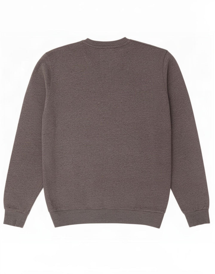Lyle & Scott Mens Sweatshirt Jumper Medium Grey Cotton