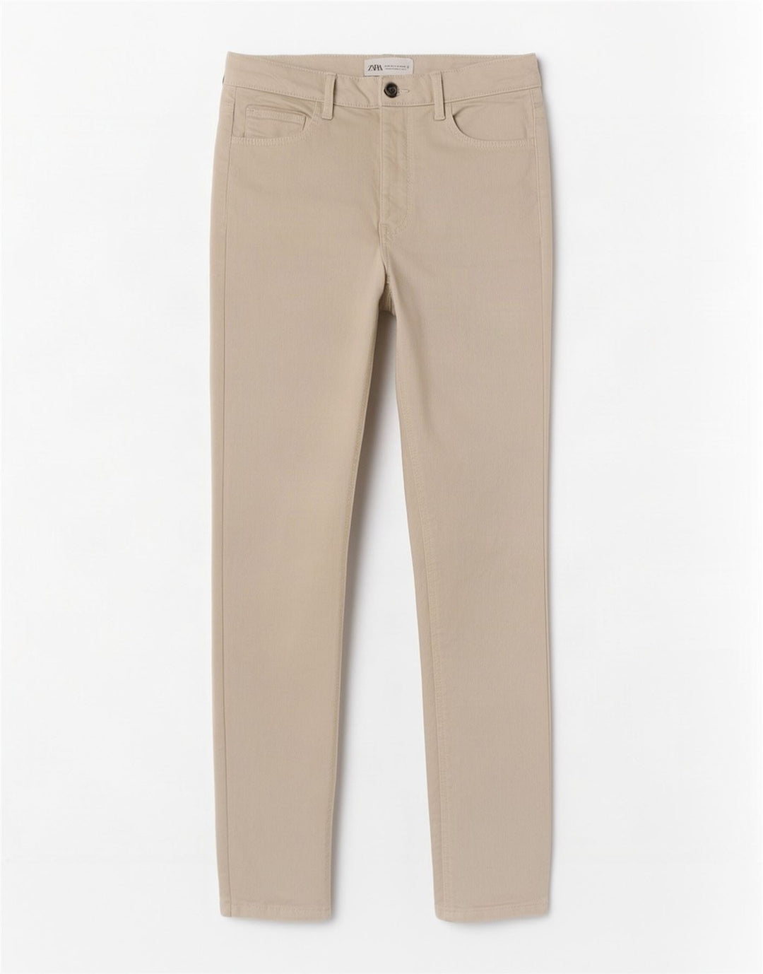 Zara Womens Slim Jeans EU 38 Small W28 L27 White