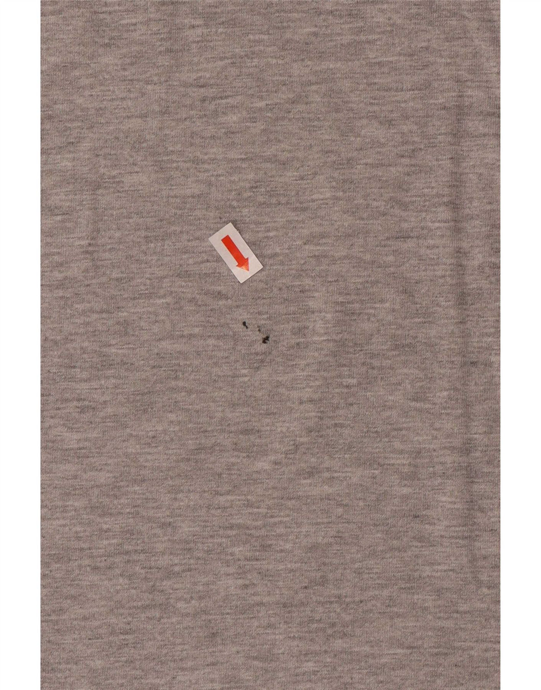 Animal Mens Graphic T-Shirt Top Medium Grey Cotton