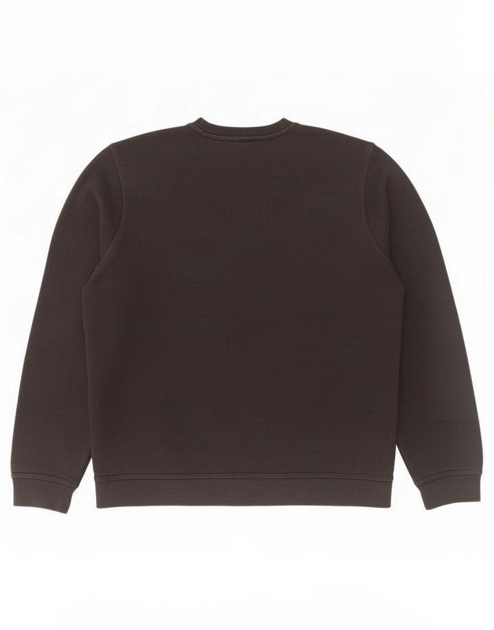 Nike Mens Sweatshirt Jumper Large Black Cotton