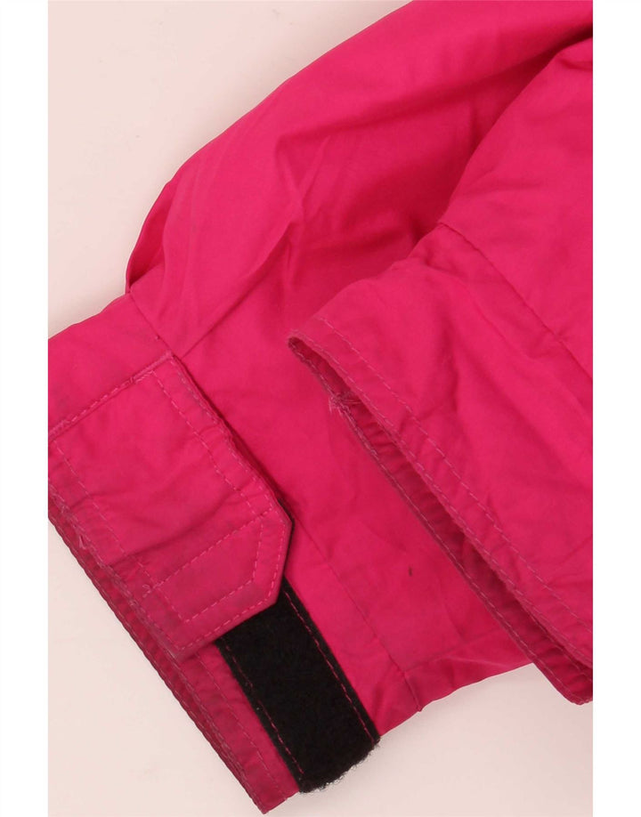 Nevica Mens Ski Jumpsuit UK 40 Medium Pink Colourblock Polyester