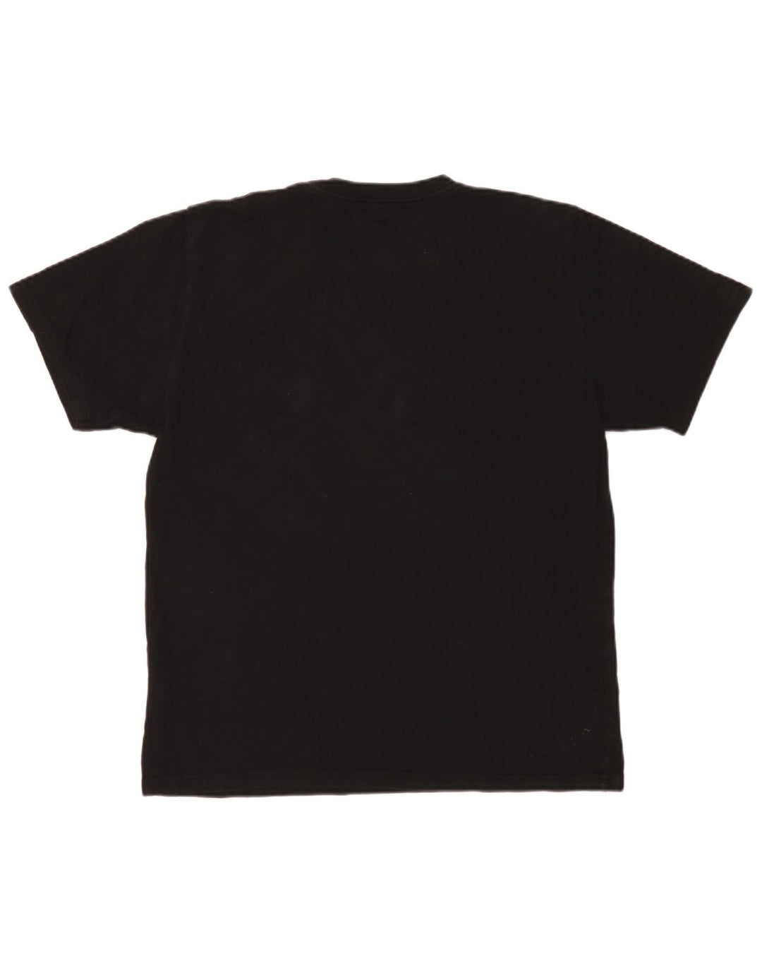 Carhartt Mens Graphic T-Shirt Top Large Black Cotton
