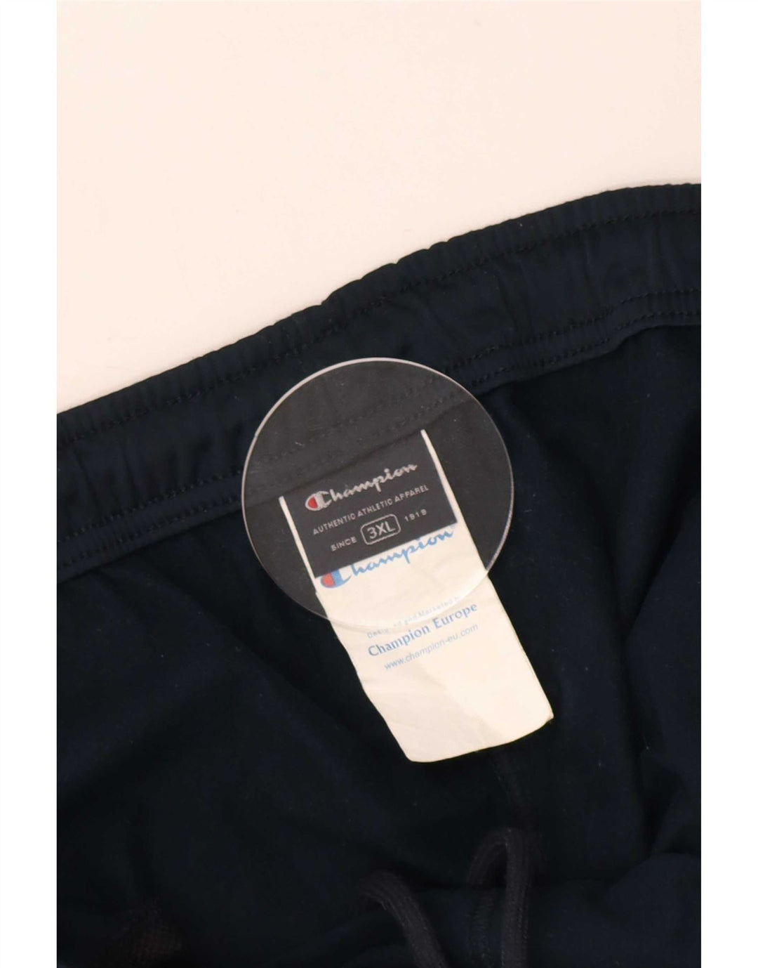 Champion Mens Tracksuit Trousers 3XL Navy Blue Polyester