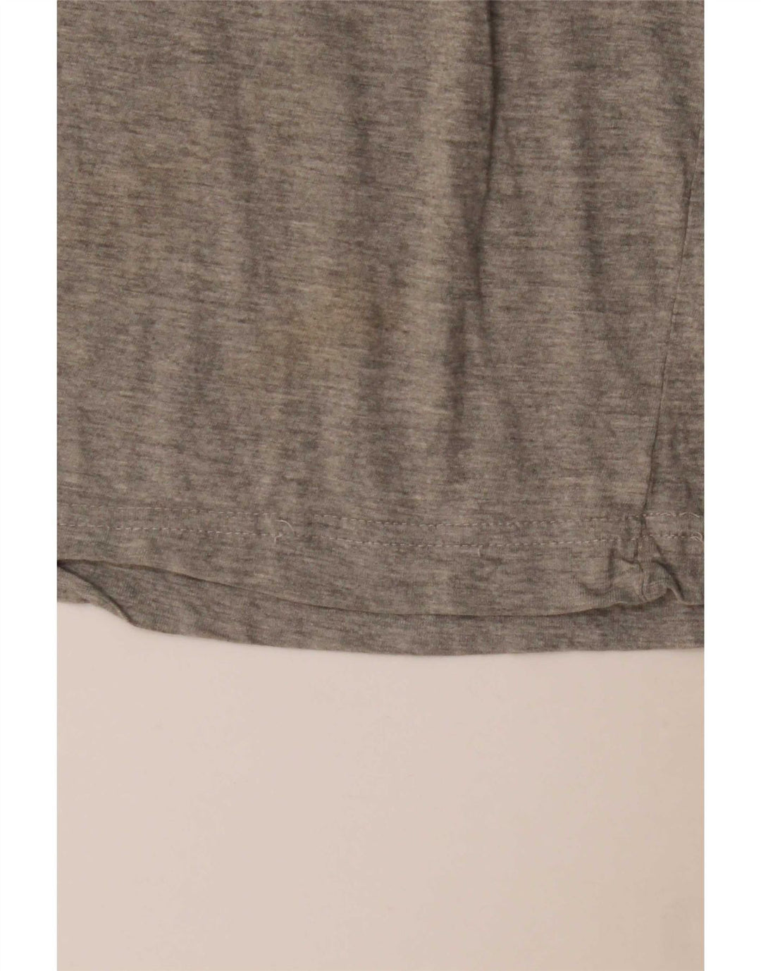 Champion Mens Graphic T-Shirt Top Medium Grey