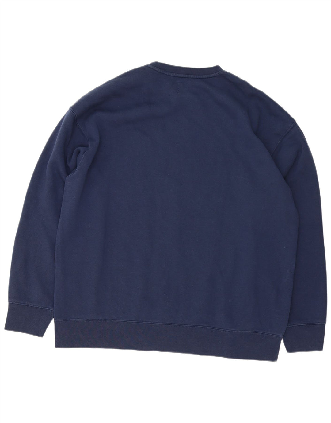 Levi's Mens Relaxed Graphic Sweatshirt Jumper XL Navy Blue Cotton