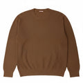 Carrera Mens Crew Neck Jumper Sweater 2XL Brown Cotton