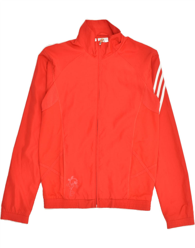 ADIDAS Boys Clima 365 Tracksuit Top Jacket 15-16 Years Red Polyester | Vintage Adidas | Thrift | Second-Hand Adidas | Used Clothing | Messina Hembry 