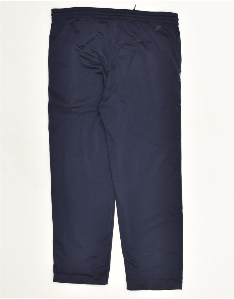 KAPPA Mens Tracksuit Trousers Small Navy Blue | Vintage Kappa | Thrift | Second-Hand Kappa | Used Clothing | Messina Hembry 