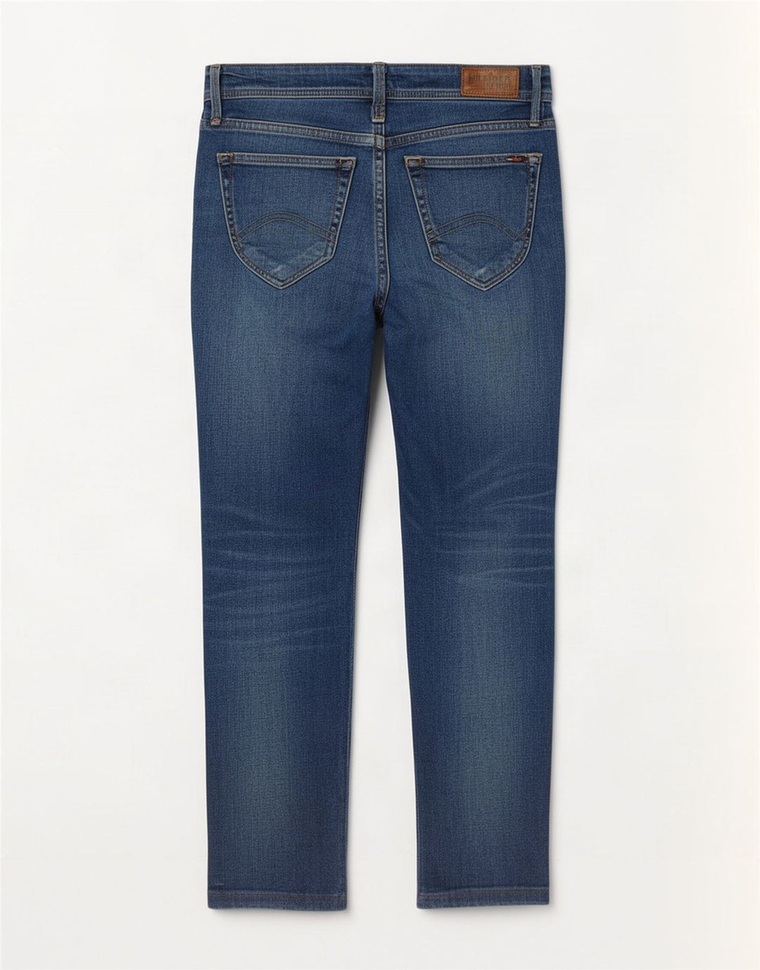 Tommy Hilfiger Womens Slim Jeans W28 L28 Blue Cotton