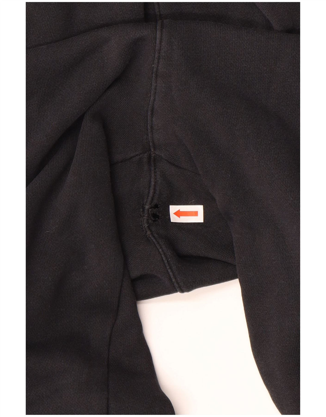 NIKE Mens Cargo Tracksuit Trousers Joggers Medium Black Cotton