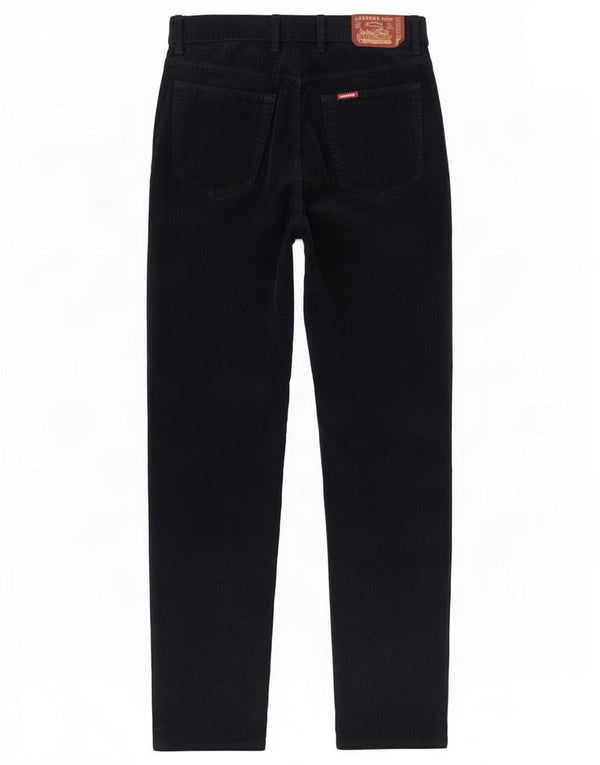 Carrera Mens 700 Regular Corduroy Trousers IT 50 Large W34 L33 Navy Blue