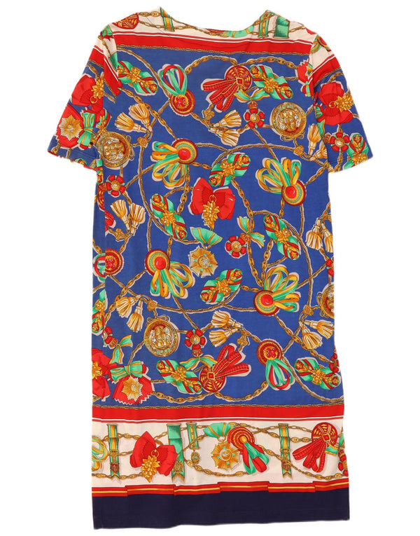 Maglificio MG Womens Abstract Pattern Shirt Dress IT 50 XL Multicoloured