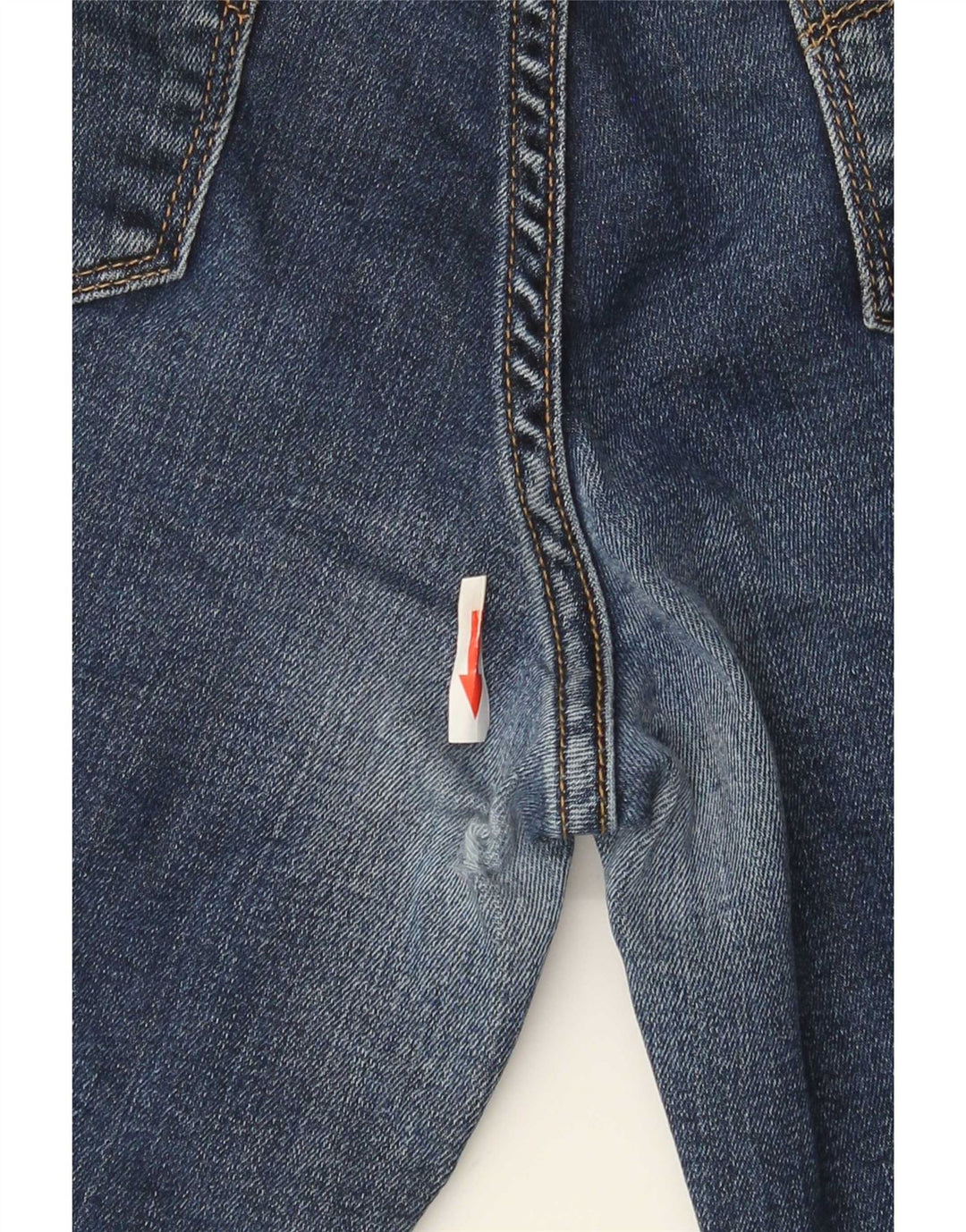 Levi's Womens 712 Slim Jeans W27 L30 Blue Lyocell