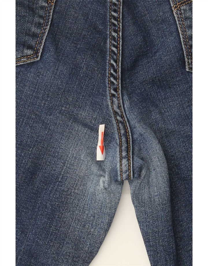 Levi's Womens 712 Slim Jeans W27 L30 Blue Lyocell