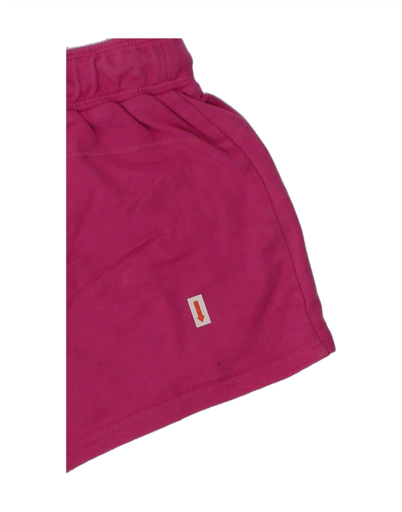 PUMA Girls Sport Shorts 13-14 Years Pink Cotton | Vintage Puma | Thrift | Second-Hand Puma | Used Clothing | Messina Hembry 