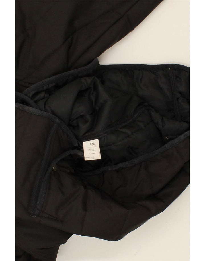 REFRIGIWEAR Mens Padded Jacket UK 44 2XL Black Polyester