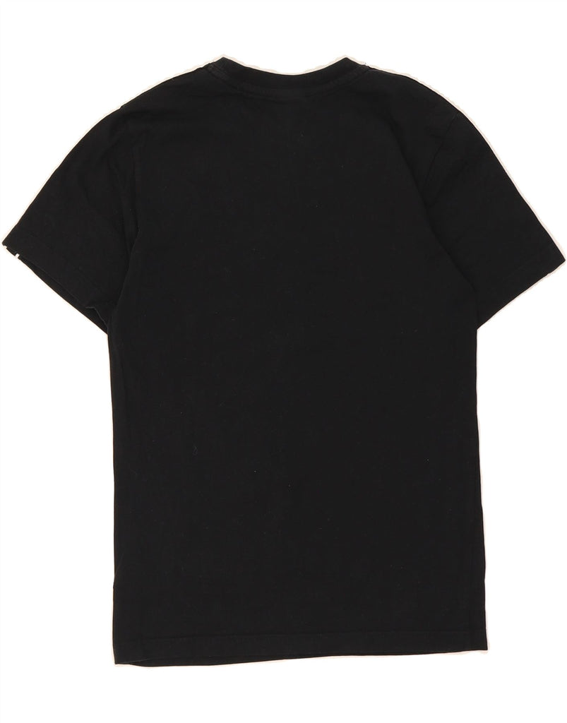NIKE Mens Graphic T-Shirt Top XS Black Cotton Vintage Nike and Second-Hand Nike from Messina Hembry 