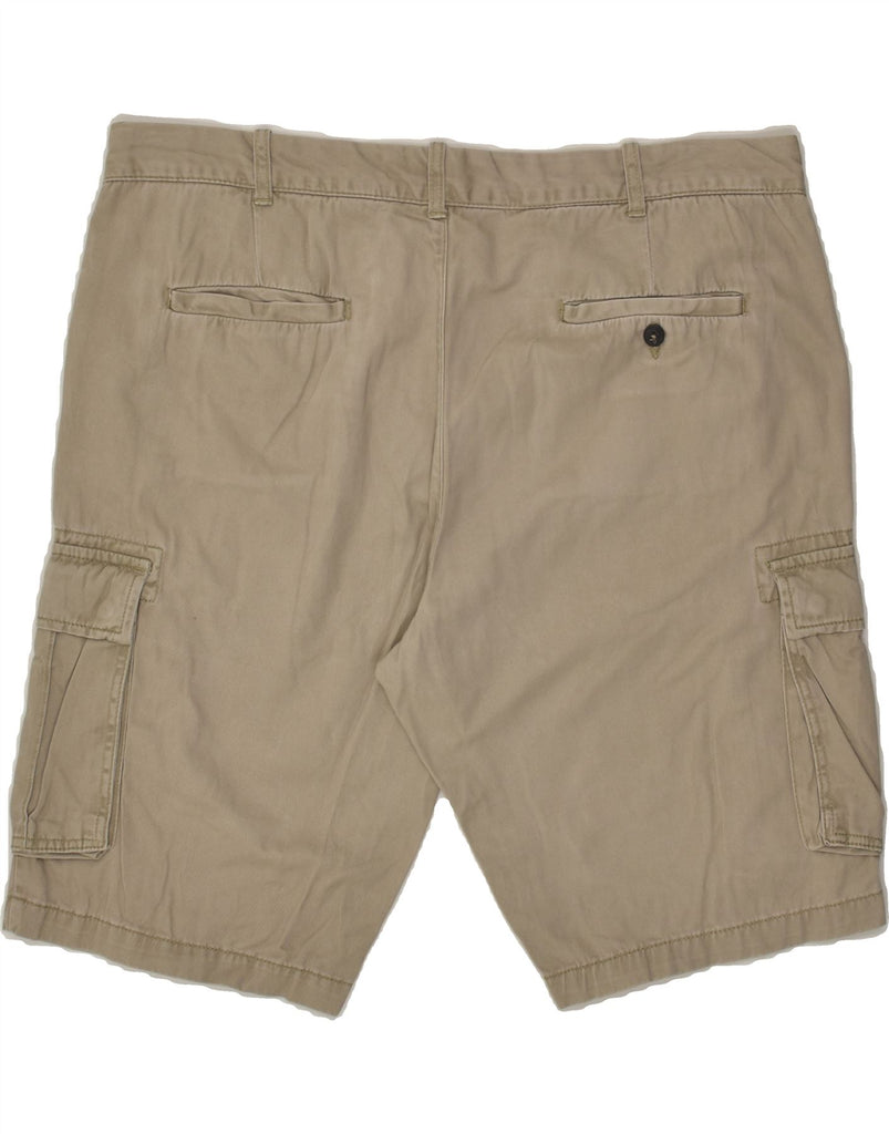 OVS Mens Cargo Shorts IT 56 Small W40 Grey | Vintage OVS | Thrift | Second-Hand OVS | Used Clothing | Messina Hembry 