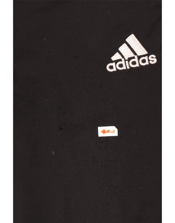 ADIDAS Mens Tracksuit Trousers Small  Black