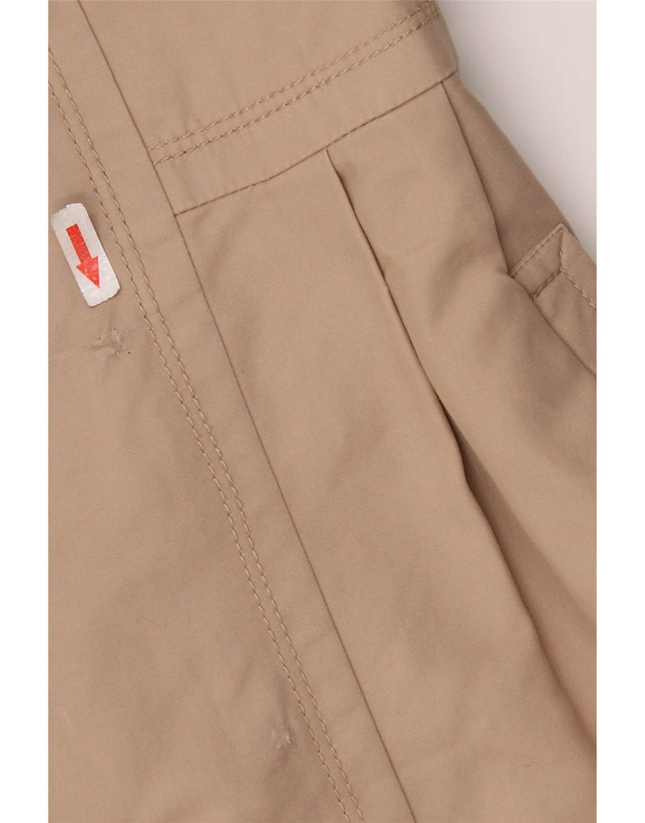 ZARA Womens Trench Coat UK 14 Medium Beige