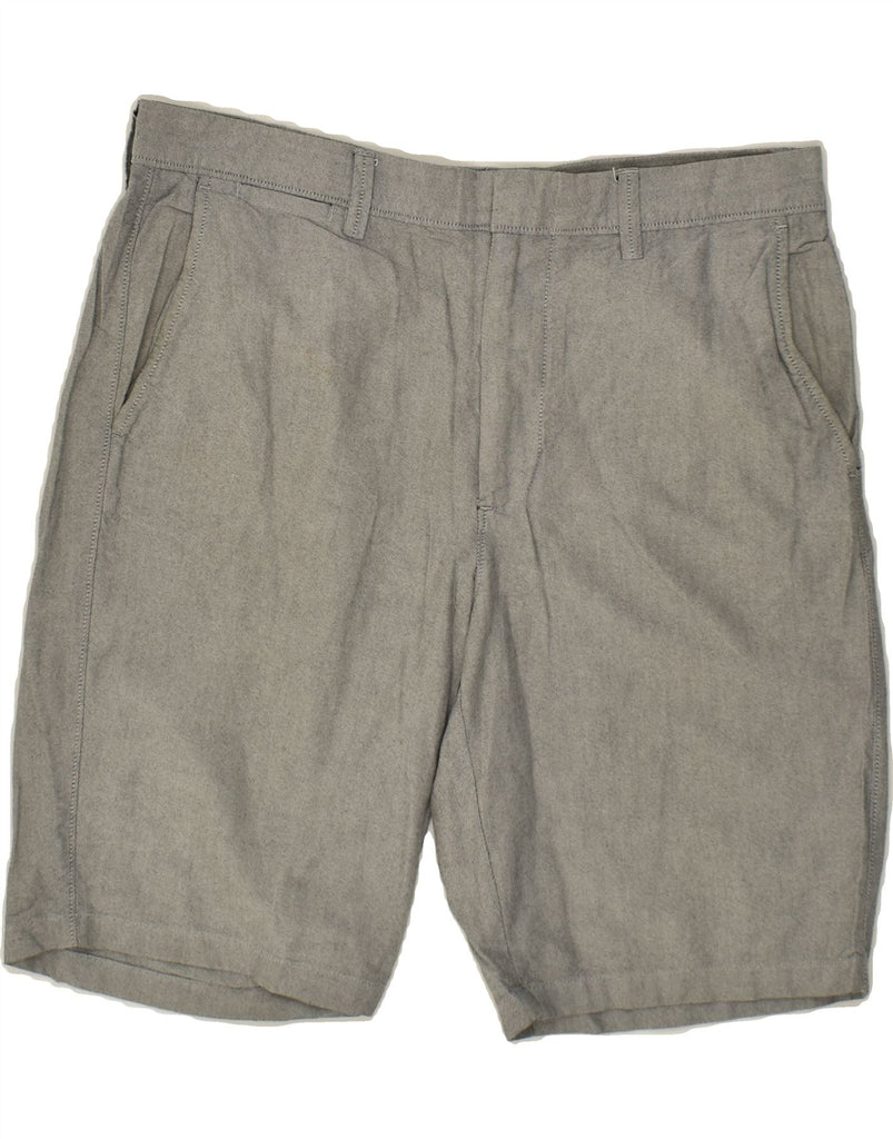 J. CREW Mens Chino Shorts W35 Large Grey | Vintage J. Crew | Thrift | Second-Hand J. Crew | Used Clothing | Messina Hembry 