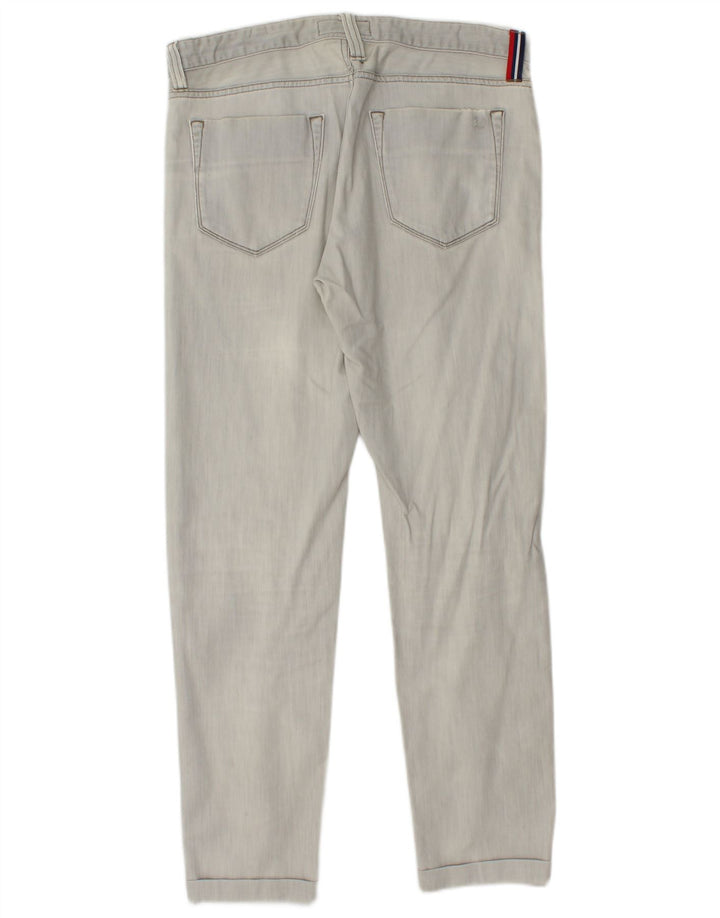 FRED PERRY Mens Slim Jeans W33 L29  Grey Cotton