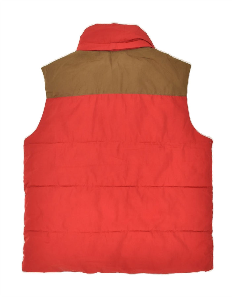 MASSIMO DUTTI Boys Padded Gilet 11-12 Years Red Colourblock Polyester | Vintage Massimo Dutti | Thrift | Second-Hand Massimo Dutti | Used Clothing | Messina Hembry 