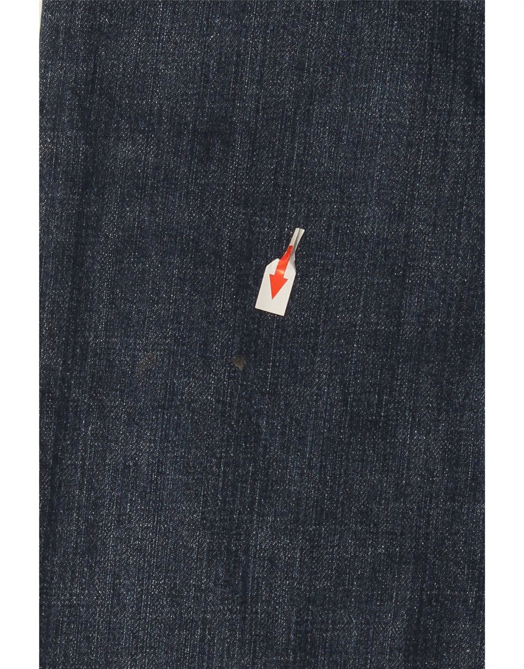 Levi's Womens 627 Straight Jeans W27 L32 Blue Cotton