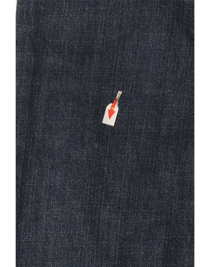 Levi's Womens 627 Straight Jeans W27 L32 Blue Cotton