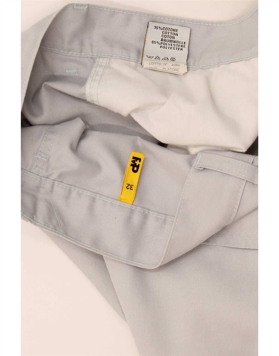 Meltin' Pot Mens Cargo Shorts W32 Medium Grey Cotton